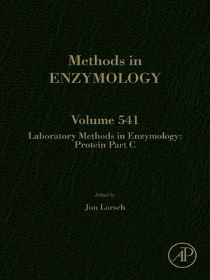 cover image of Laboratory Methods in Enzymology